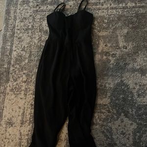 Women's black jumper